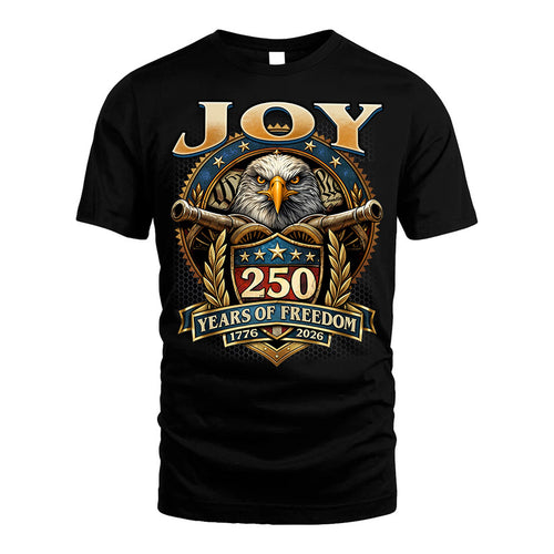 JOY REVOLUTION-250USA-KTT...250 Years Of Freedom 1776-2026