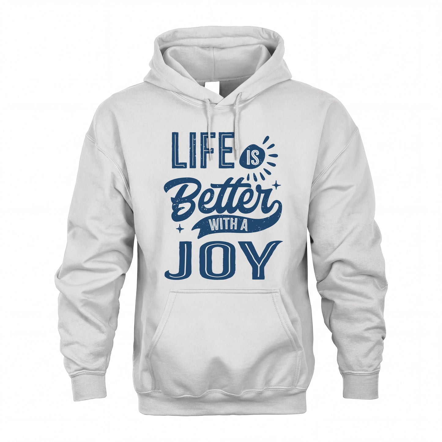 JOY HH88-K2–Personalized Name Quote T-Shirt Life Is Better With Unisex Gift