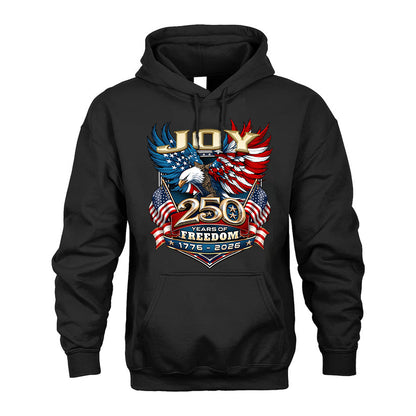 JOY ENDLESS PRIDE-250USA-KTT...250 Years Of Freedom 1776-2026