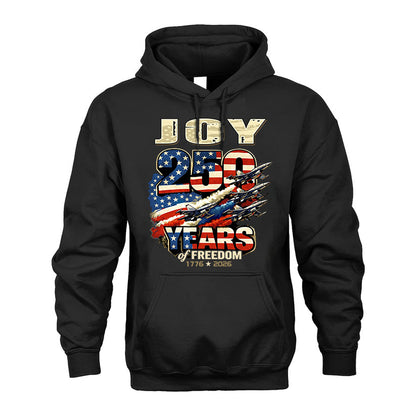 JOY 250YEARS-PROUD-250USA...250 Years Of Freedom 1776-2026