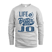 Men's Long Sleeved T-Shirt