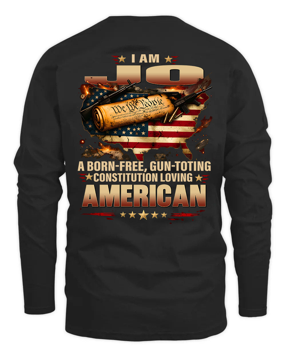 JO LEGACY-250USA-KTT...250 Years Of Freedom 1776-2026