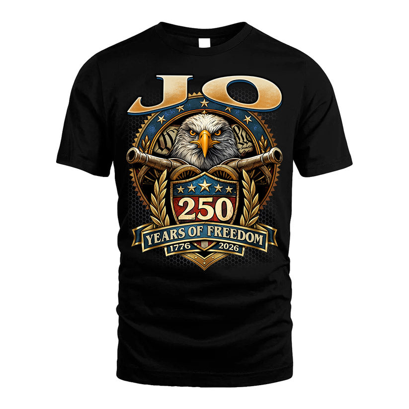 JO REVOLUTION-250USA-KTT...250 Years Of Freedom 1776-2026
