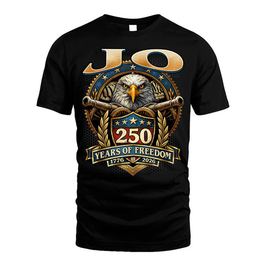JO REVOLUTION-250USA-KTT...250 Years Of Freedom 1776-2026