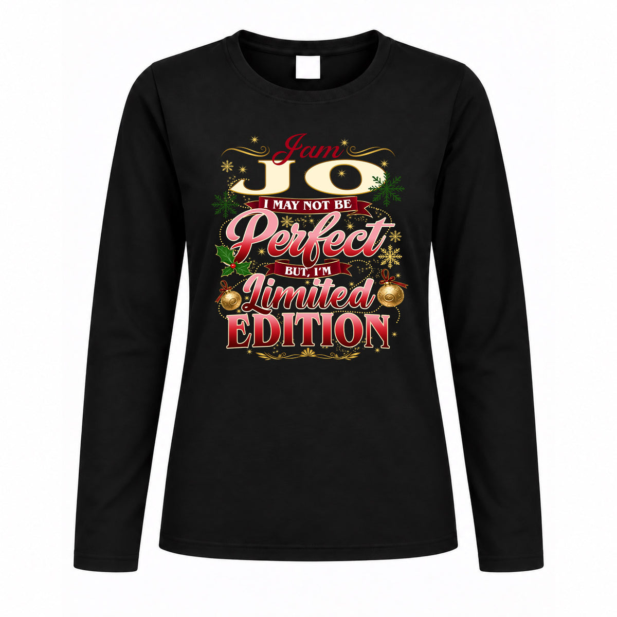JO KTT-TT43 Personalized Funny Quote Apparel