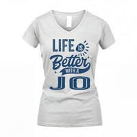 Women's V-Neck T-Shirt