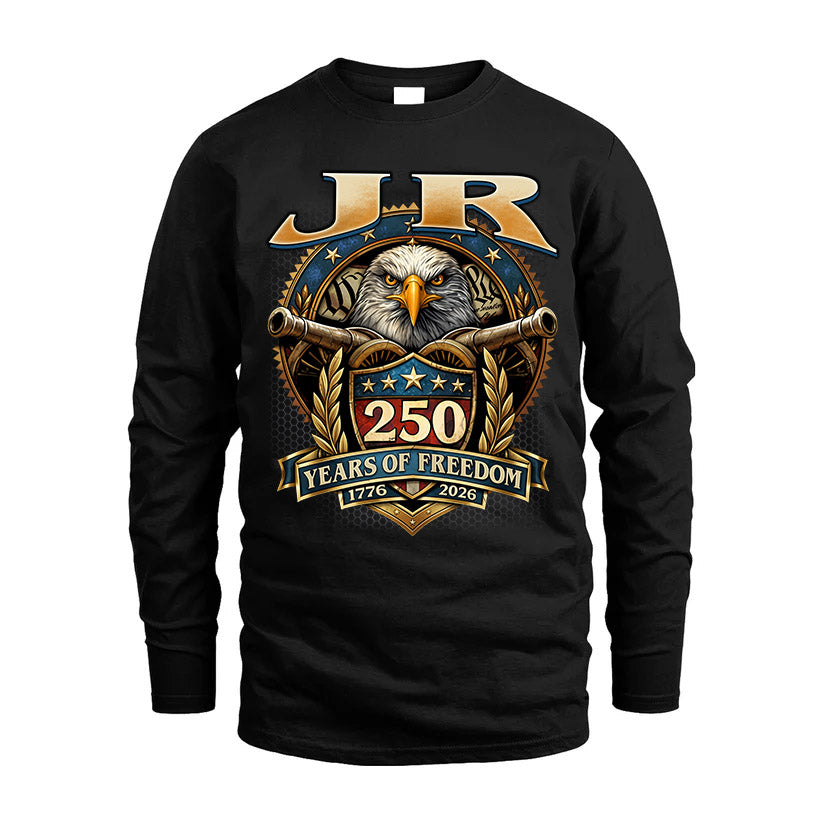 JR REVOLUTION-250USA-KTT...250 Years Of Freedom 1776-2026