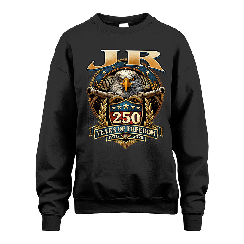 JR REVOLUTION-250USA-KTT...250 Years Of Freedom 1776-2026
