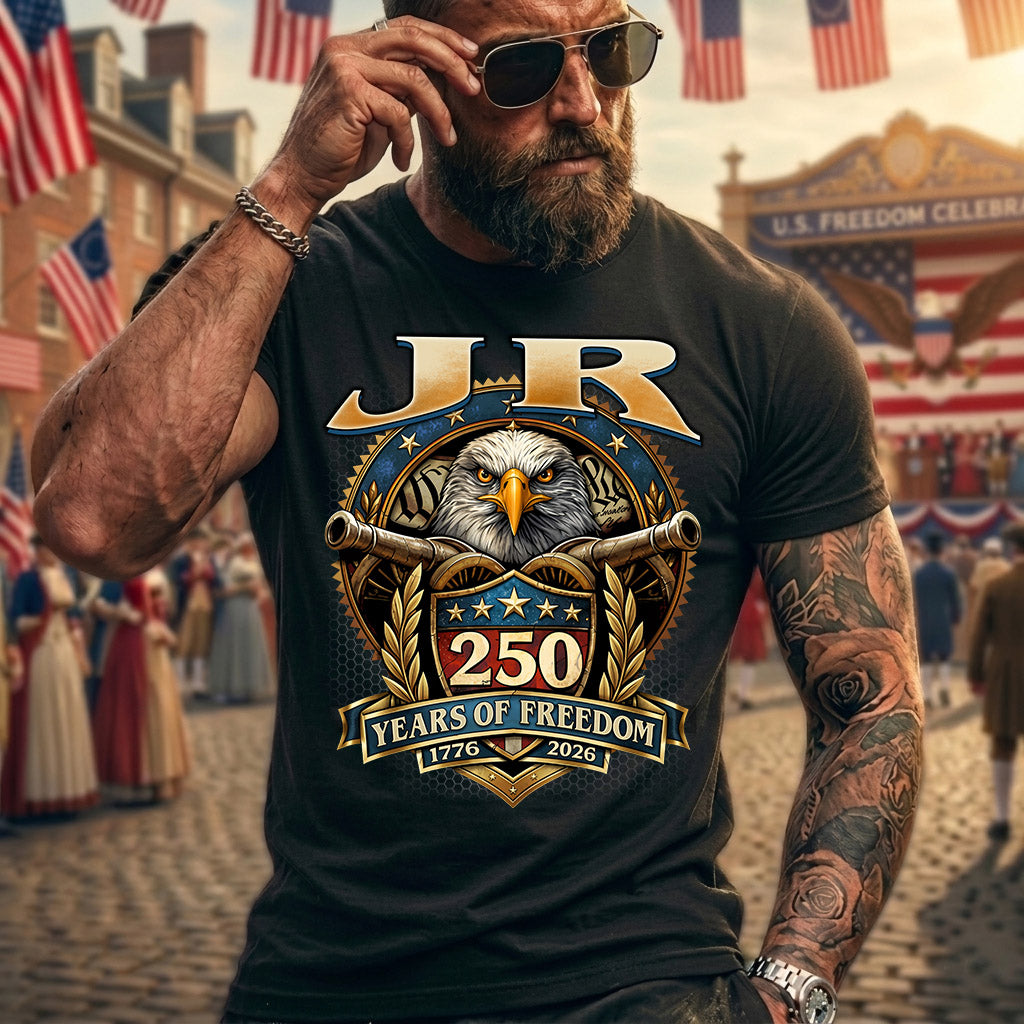 JR REVOLUTION-250USA-KTT...250 Years Of Freedom 1776-2026