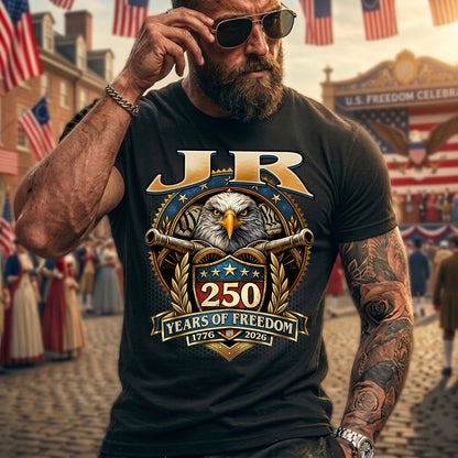 JR REVOLUTION-250USA-KTT...250 Years Of Freedom 1776-2026