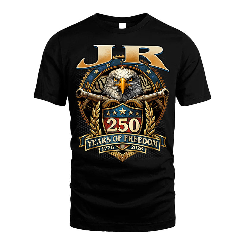 JR REVOLUTION-250USA-KTT...250 Years Of Freedom 1776-2026