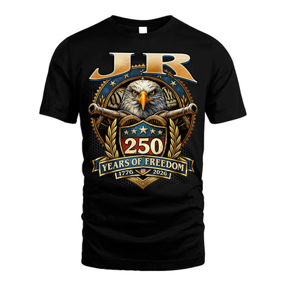 JR REVOLUTION-250USA-KTT...250 Years Of Freedom 1776-2026