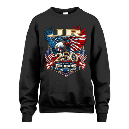 JR ENDLESS PRIDE-250USA-KTT...250 Years Of Freedom 1776-2026