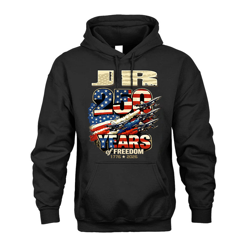 JR 250YEARS-PROUD-250USA...250 Years Of Freedom 1776-2026