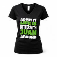 Women's V-Neck T-Shirt