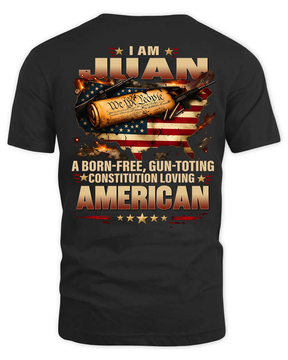 JUAN LEGACY-250USA-KTT...250 Years Of Freedom 1776-2026