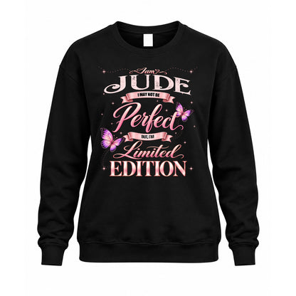 JUDE KTT-TT45 Personalized Funny Quote Apparel