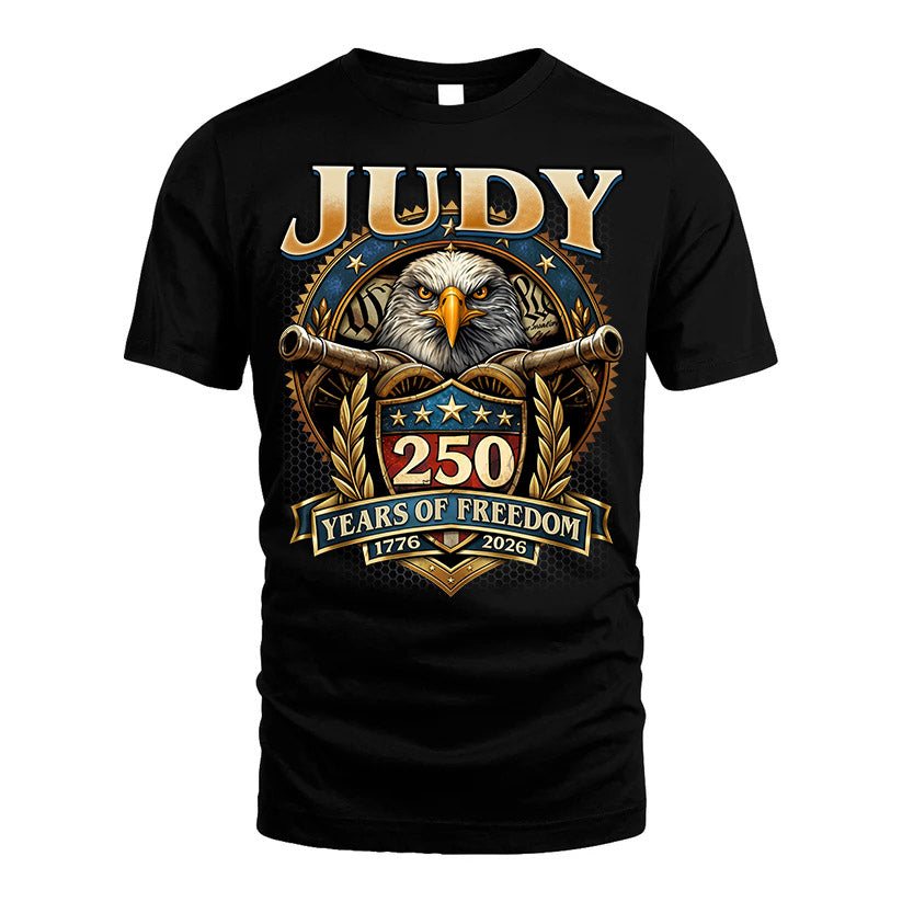 JUDY REVOLUTION-250USA-KTT...250 Years Of Freedom 1776-2026