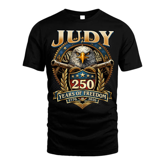 JUDY REVOLUTION-250USA-KTT...250 Years Of Freedom 1776-2026