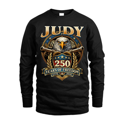 JUDY REVOLUTION-250USA-KTT...250 Years Of Freedom 1776-2026