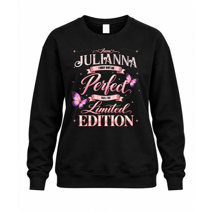 JULIANNA KTT-TT45 Personalized Funny Quote Apparel