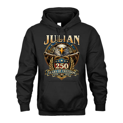 JULIAN REVOLUTION-250USA-KTT...250 Years Of Freedom 1776-2026