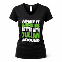 Women's V-Neck T-Shirt