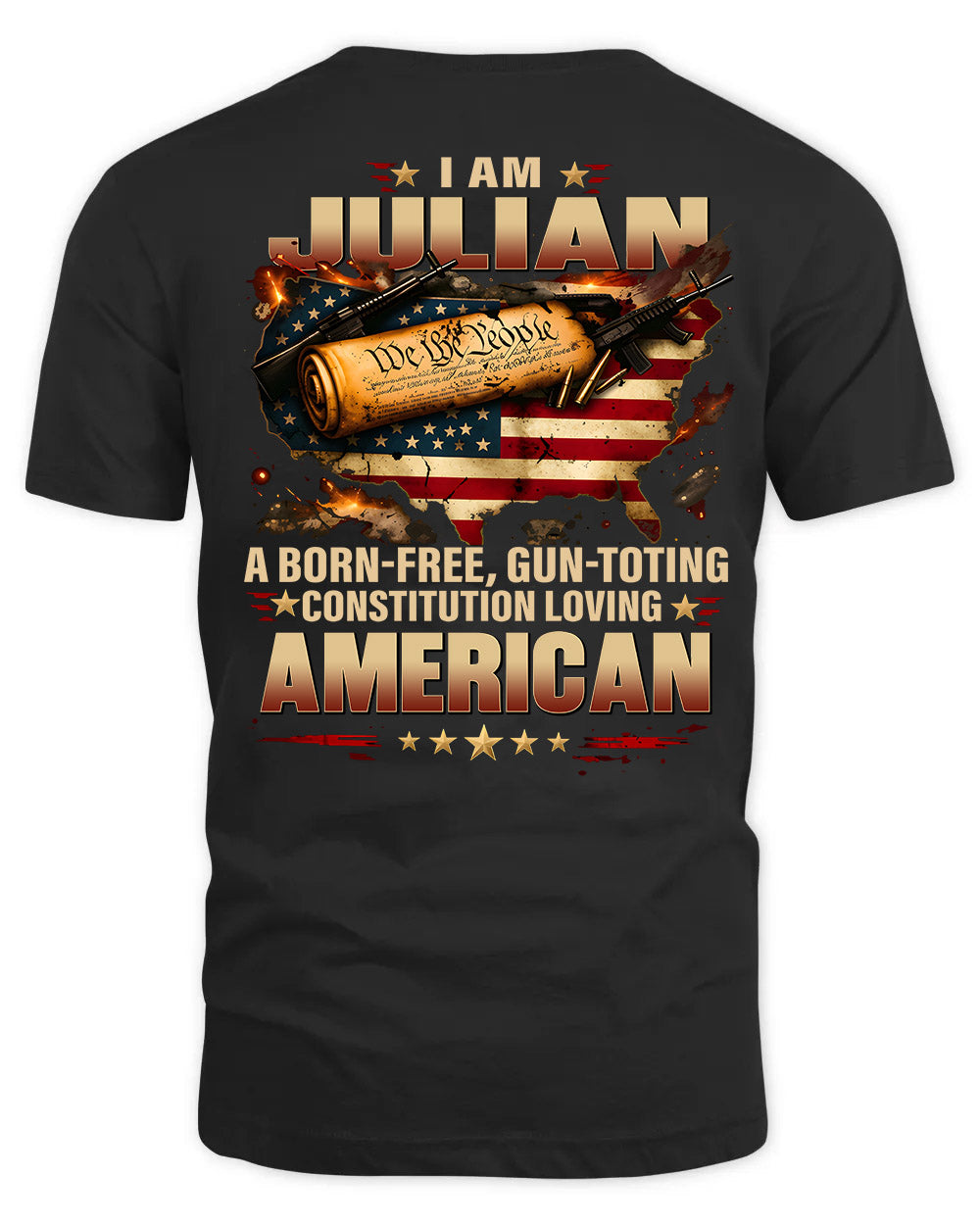 JULIAN LEGACY-250USA-KTT...250 Years Of Freedom 1776-2026