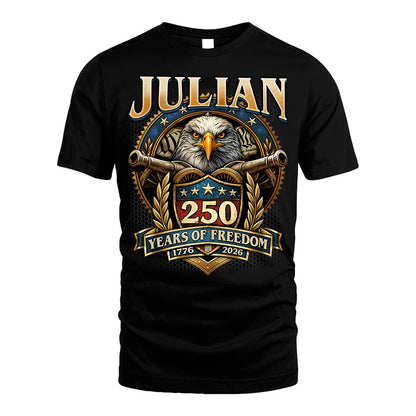 JULIAN REVOLUTION-250USA-KTT...250 Years Of Freedom 1776-2026