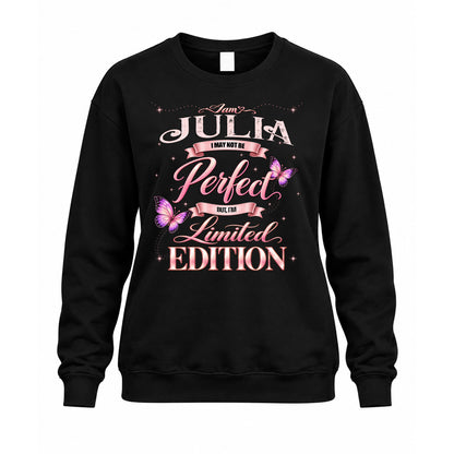 JULIA KTT-TT45 Personalized Funny Quote Apparel