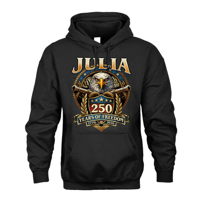 JULIA REVOLUTION-250USA-KTT...250 Years Of Freedom 1776-2026