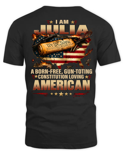 JULIA LEGACY-250USA-KTT...250 Years Of Freedom 1776-2026