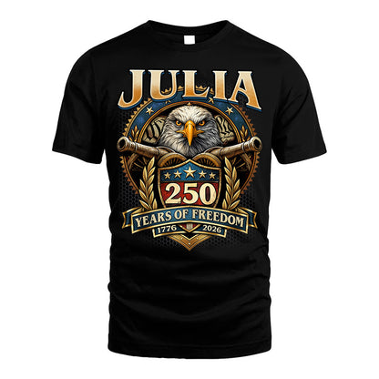 JULIA REVOLUTION-250USA-KTT...250 Years Of Freedom 1776-2026