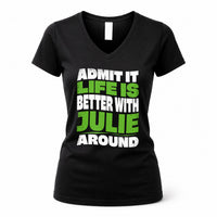 Women's V-Neck T-Shirt