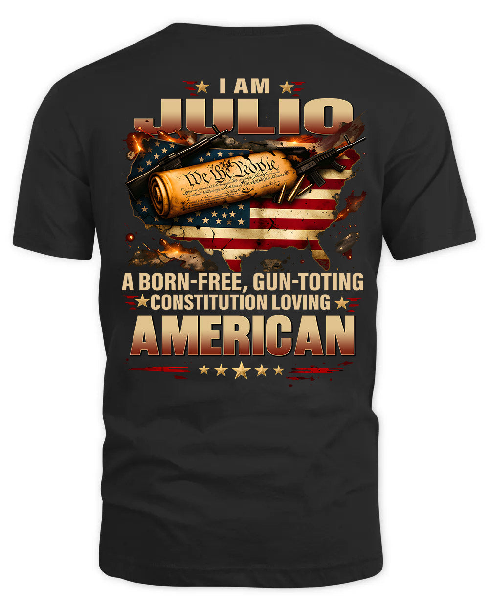 JULIO LEGACY-250USA-KTT...250 Years Of Freedom 1776-2026