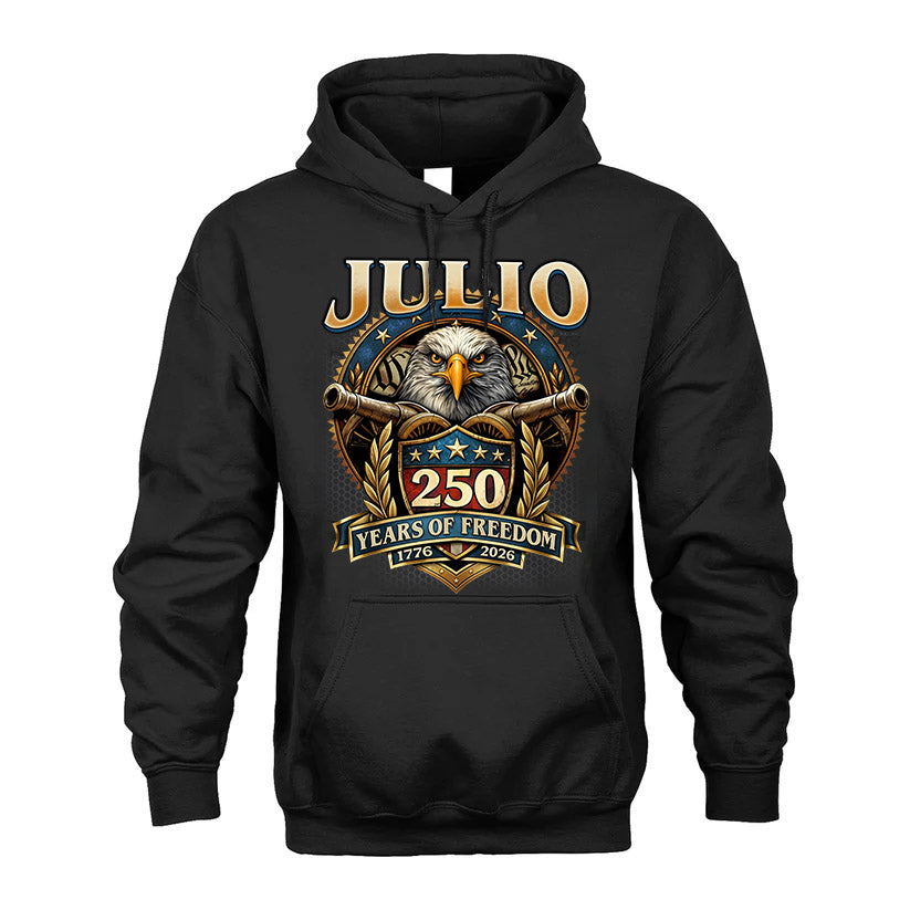 JULIO REVOLUTION-250USA-KTT...250 Years Of Freedom 1776-2026