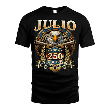 JULIO REVOLUTION-250USA-KTT...250 Years Of Freedom 1776-2026