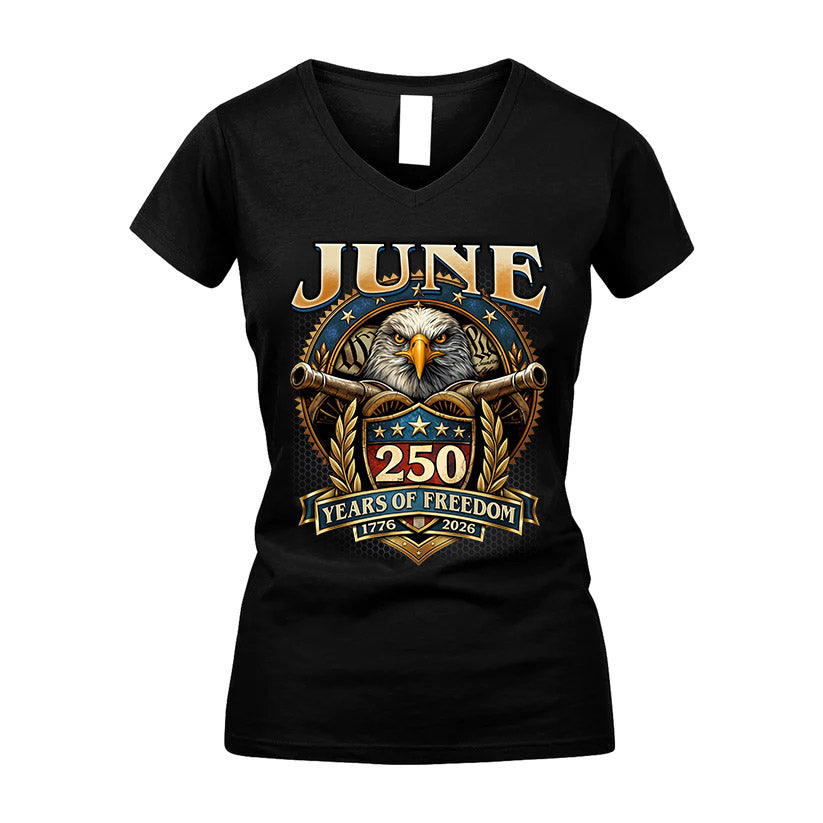 JUNE REVOLUTION-250USA-KTT...250 Years Of Freedom 1776-2026