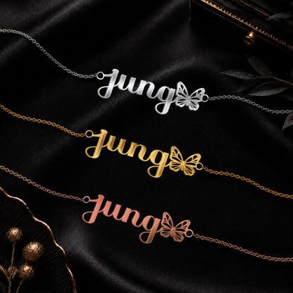 JUNG The Classic Personalized Name Necklace