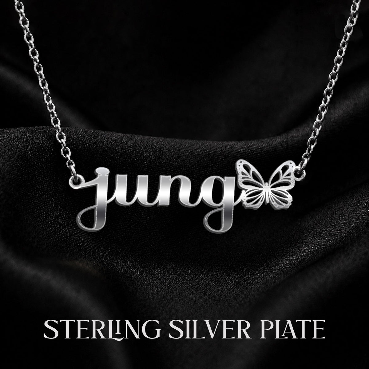 JUNG The Classic Personalized Name Necklace