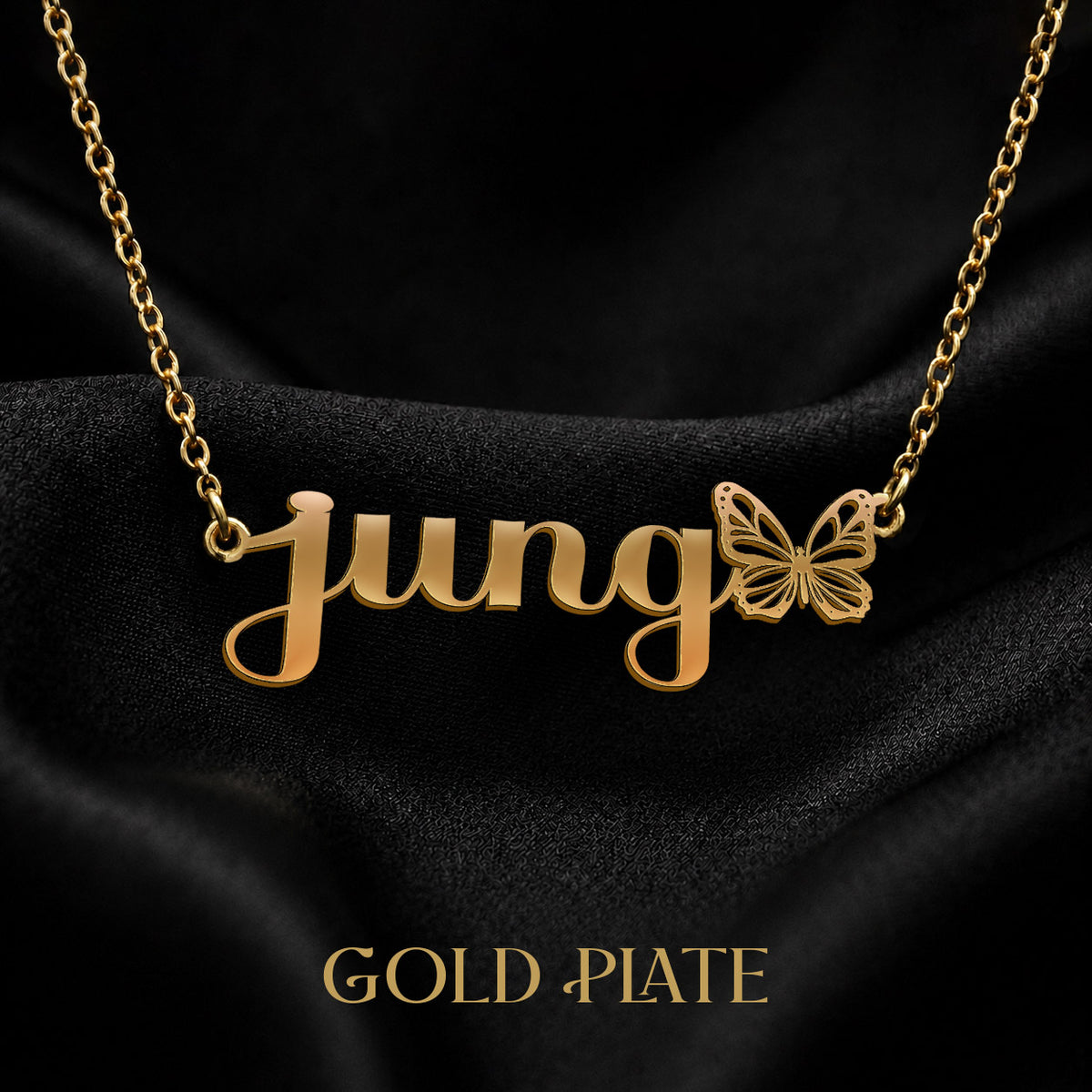 JUNG The Classic Personalized Name Necklace