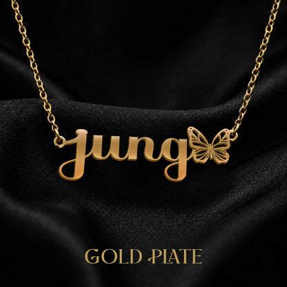 JUNG The Classic Personalized Name Necklace