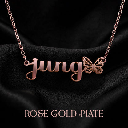 JUNG The Classic Personalized Name Necklace