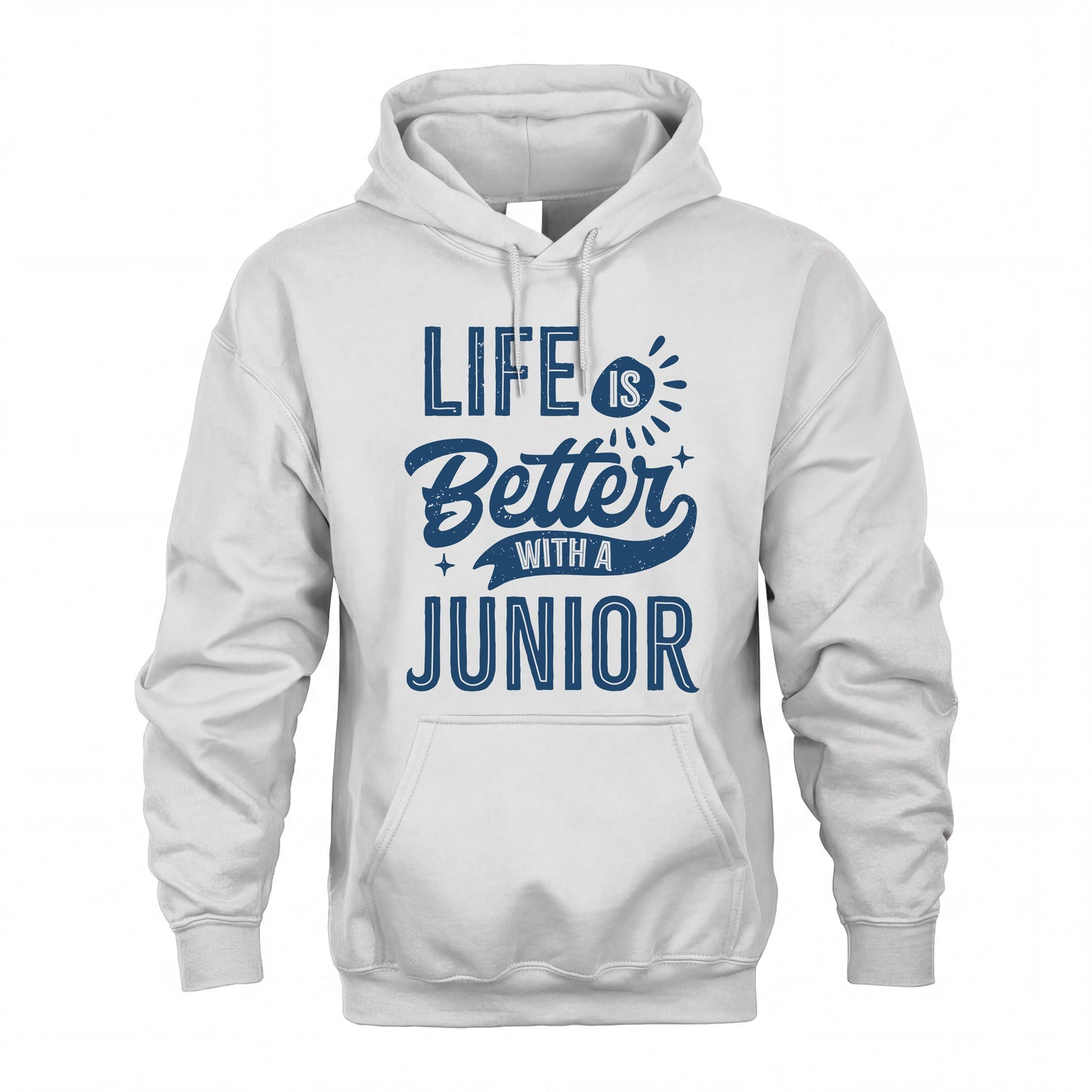 JUNIOR HH88-K2–Personalized Name Quote T-Shirt Life Is Better With Unisex Gift