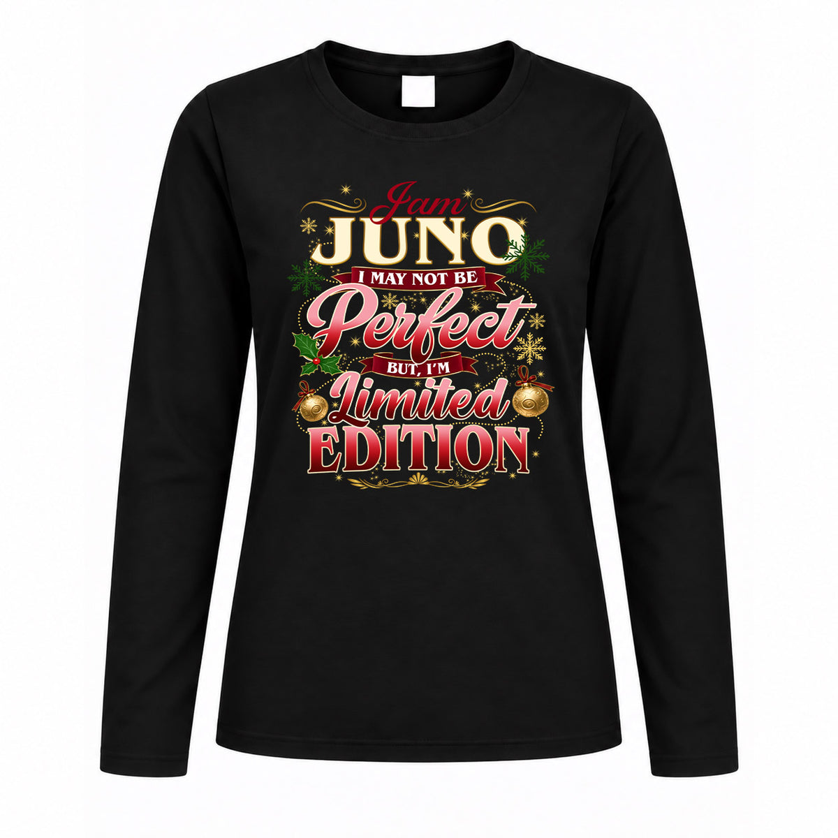 JUNO KTT-TT43 Personalized Funny Quote Apparel
