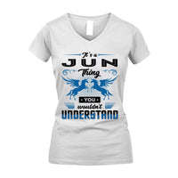 Women's V-Neck T-Shirt