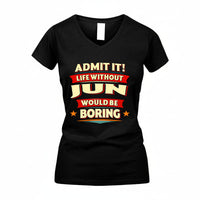 Women's V-Neck T-Shirt