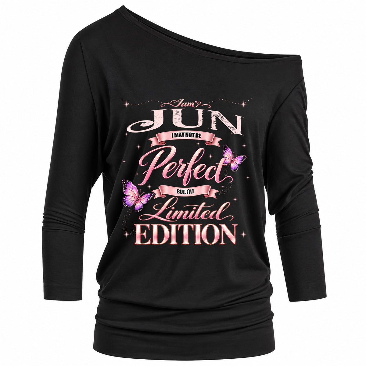 JUN KTT-TT45 Personalized Funny Quote Apparel