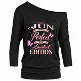 Off Shoulder Hoodie