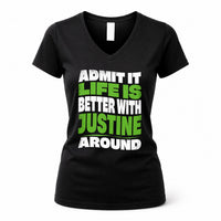 Women's V-Neck T-Shirt